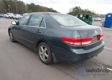 2004 Honda Accord 2.4 Ex z USA, uszkodzony, nr VIN 1HGCM56694A034434